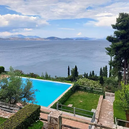 Villa Lemoni - By The Sea With Swimming Pool And Amazing View