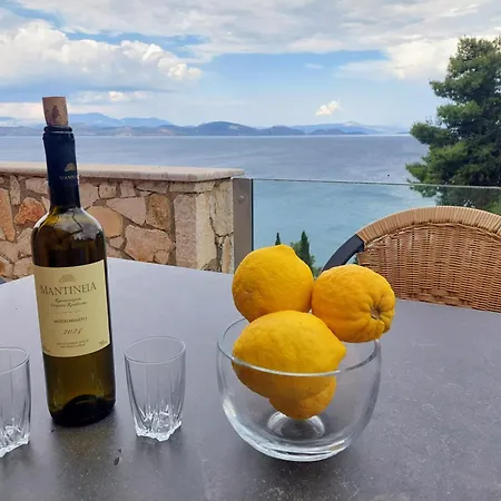 Lemoni - By The Sea With Swimming Pool And Amazing View Villa *