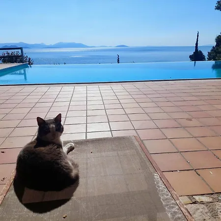 Lemoni - By The Sea With Swimming Pool And Amazing View Villa Xiropigado