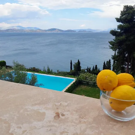 Villa Lemoni - By The Sea With Swimming Pool And Amazing View