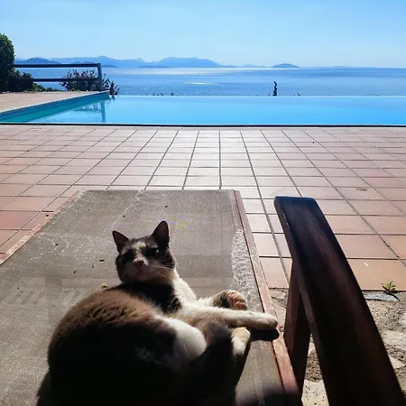 Villa Lemoni - By The Sea With Swimming Pool And Amazing View *