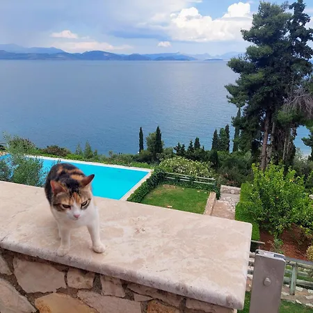 Lemoni - By The Sea With Swimming Pool And Amazing View Villa