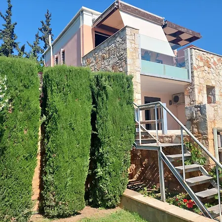 Villa Lemoni - By The Sea With Swimming Pool And Amazing View Xiropigado