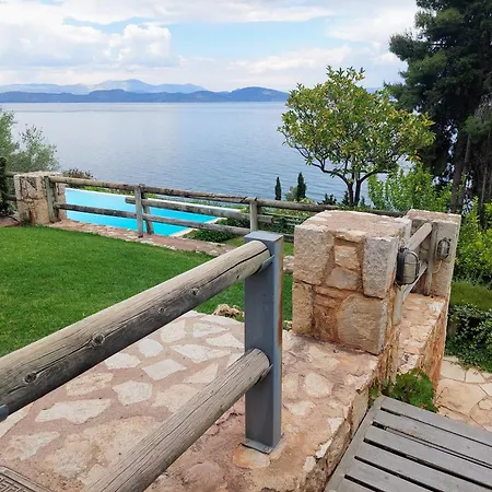 Lemoni - By The Sea With Swimming Pool And Amazing View Villa Xiropigado